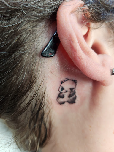 Explore healing symbol tattoo ideas, creative tattoo ideas in Abilene, available at La Leyenda Tattoo Co