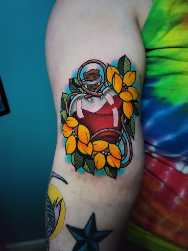 Explore shoulder tattoo ideas for women, creative tattoo ideas in Hopkinsville, available at Regeneration Tattoo Gallery