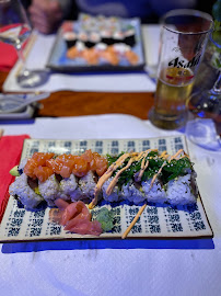 Plats et boissons du Restaurant japonais Sushi Boat à Montpellier - n°5