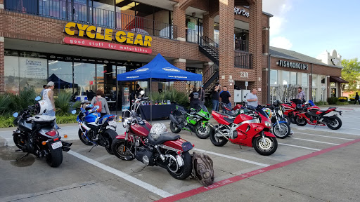 Motorcycle Parts Store «Cycle Gear», reviews and photos, 2301 N Central Expy, Plano, TX 75075, USA