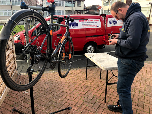 Barry's Mobile Bicycle Maintenance