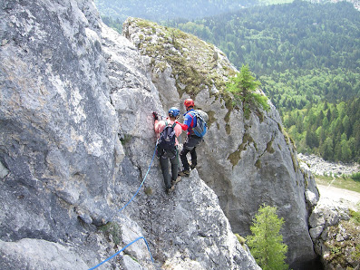 Via ferrata Adventure Climb Varmost Via Nazionale, 33024 Forni di Sopra UD, Italia