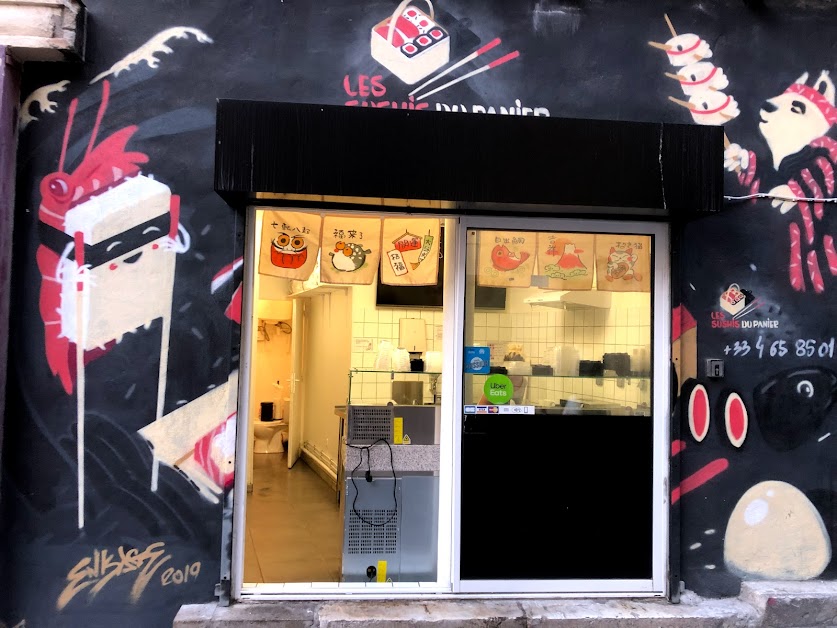 Les sushi du panier à Marseille (Bouches-du-Rhône 13)