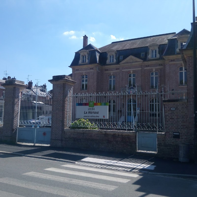 Section hôtelière du Lycée La Hotoie