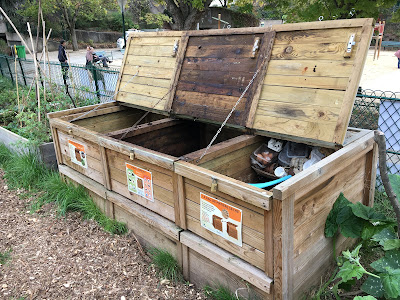 Compost quartier Roquette à Paris