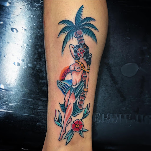 Explore trisomy 21 down syndrome tattoo ideas, creative tattoo ideas in Madera, available at Sea Wolf Tattoo