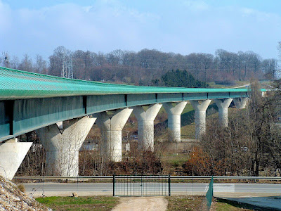 Viaduc De Marnaval à Saint-Dizier