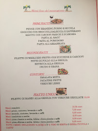 Ristorante Pizzeria New Paradise à Buccinasco menu