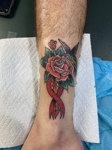 Tattoo Shop «Into The Sun Tattoo Studio», reviews and photos, 323 Bridge St, Phoenixville, PA 19460, USA