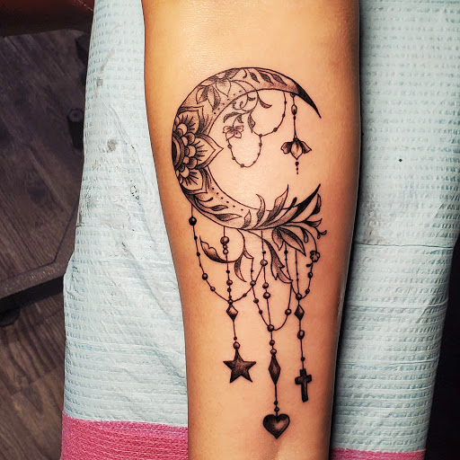 Explore eyebrow tattoo ideas, creative tattoo ideas in Coquille, available at Inspired Ink Tattoo Shop