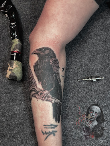 Explore anus tattoo ideas, creative tattoo ideas in Moweaqua, available at Fleshwound Tattoo