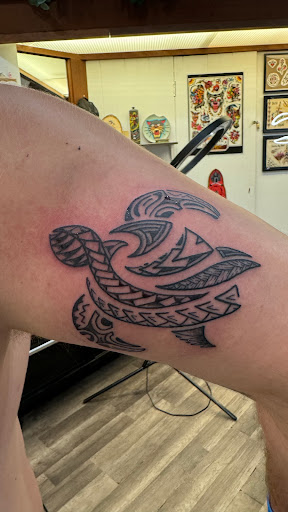 Explore tattoo ideas with your child's name, creative tattoo ideas in Kailua Kona, available at Lady Luck Tattoo & Body Piercing