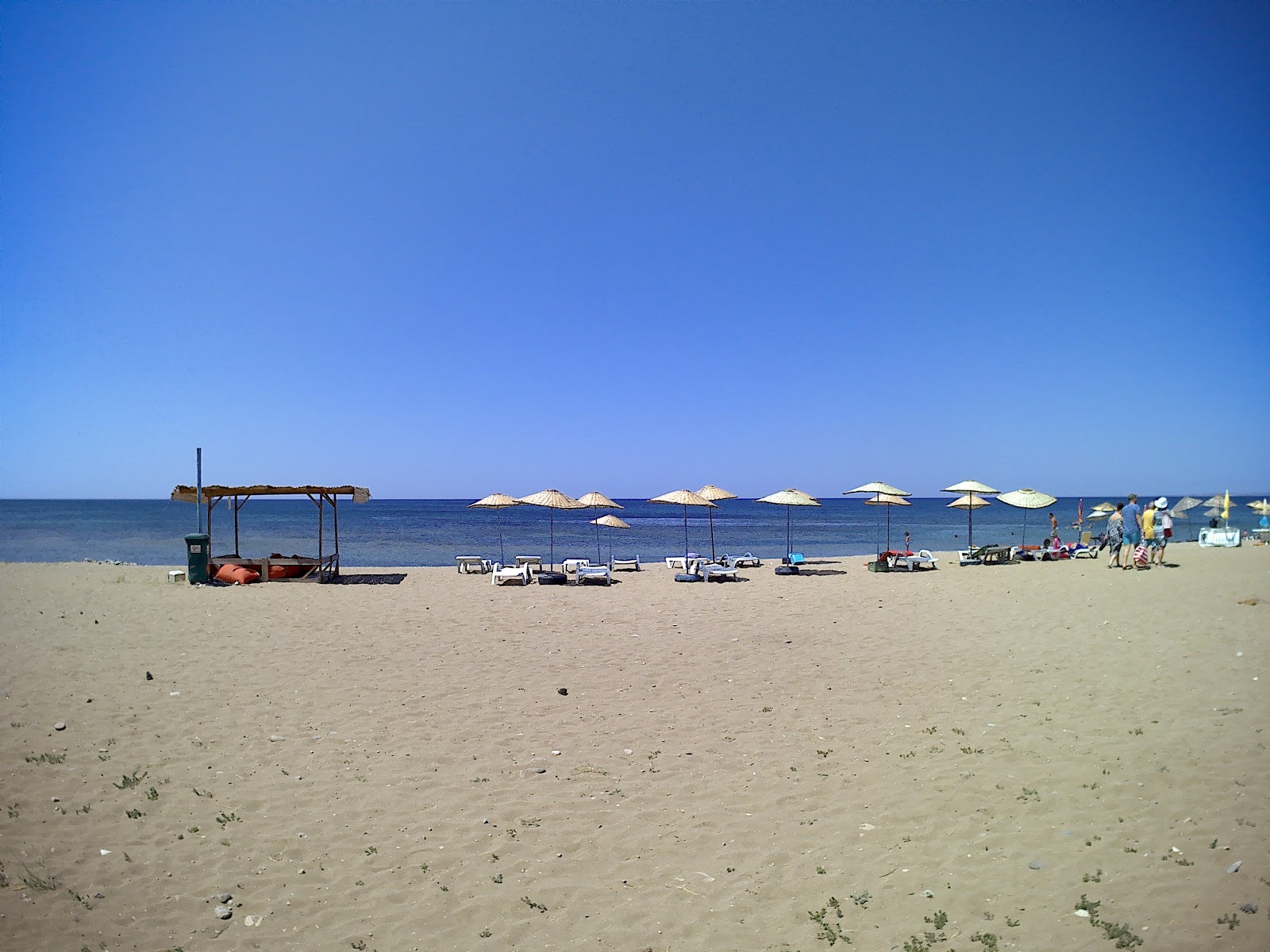 Foto van Agora Camp beach met ruim strand