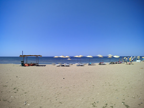 Agora Camp beach