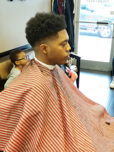 Barber Shop «First Impressions Barber Shop», reviews and photos, 616 Thornton Rd, Lithia Springs, GA 30122, USA