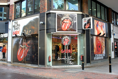 The Rolling Stones 'GRRR!' Pop Up Shop