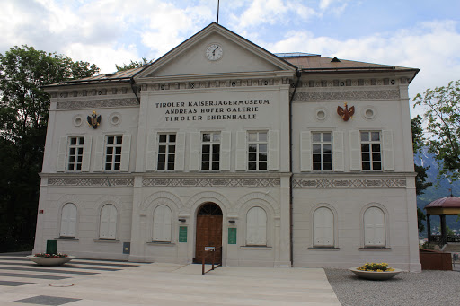 Pavillon beim Kaiserjägermuseum