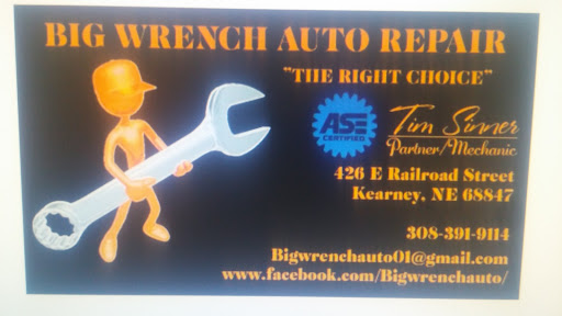 Auto Repair Shop «Big Wrench Auto Repair», reviews and photos, 426 E Railroad St, Kearney, NE 68847, USA