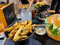 Plats et boissons du Restaurant de hamburgers Balzac Burger à Tours - n°6