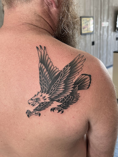 Explore tattoo ideas 2023, creative tattoo ideas in Elkin, available at Black Bear Tattoo