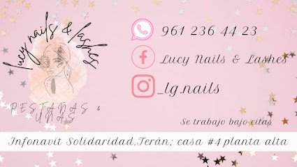 Lucy Nails y Lashes.