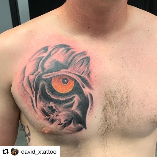 Explore cute face tattoo ideas, creative tattoo ideas in Jacksonville, available at American Tattoo Society of Jacksonville