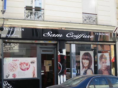 Masculin Sam Coiffure Feminine à Paris