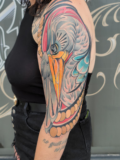 Explore tattoo ideas peacock, creative tattoo ideas in Orem, available at Hearts and Hands Tattoo and Piercing