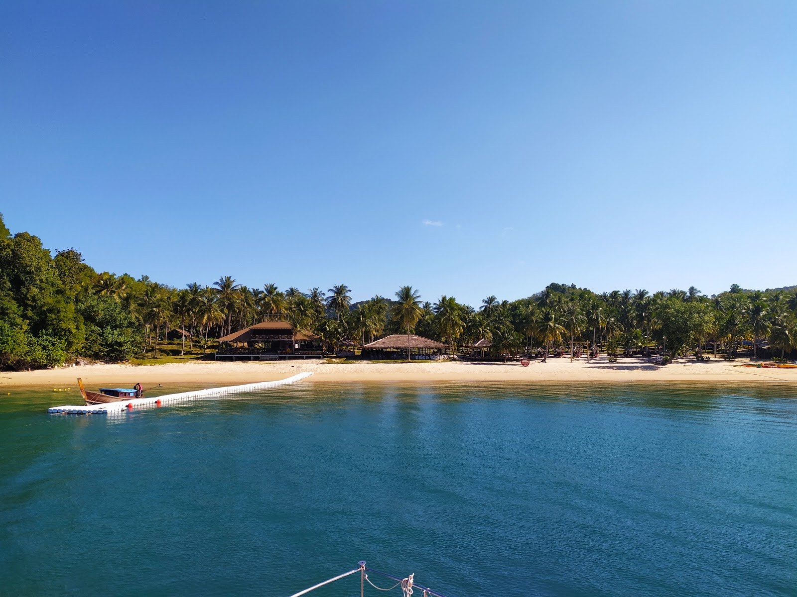 Photo de Coco Plage zone de station balnéaire