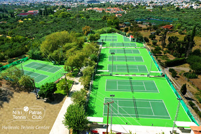 ΑΕΤ Νίκη Πατρών - Niki Patras Tennis  - Irakleous 138, Patra 263 35, Greece