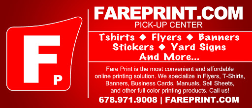Print Shop «Fare Print», reviews and photos, 3799 Buford Hwy NE, Atlanta, GA 30329, USA