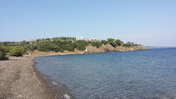 Agios Nikolaoh beach'in fotoğrafı geniş ile birlikte