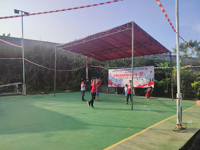Lapangan Badminton cluster 3