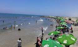 Foto de Elfanar Beach - lugar popular entre os apreciadores de relaxamento