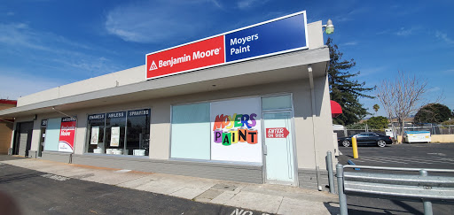Moyers Paint Co, 351 Lewelling Blvd, San Lorenzo, CA 94580, USA, 