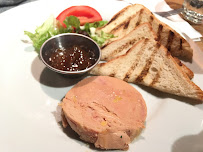 Foie gras du Restaurant français La Citrouille à Paris - n°2