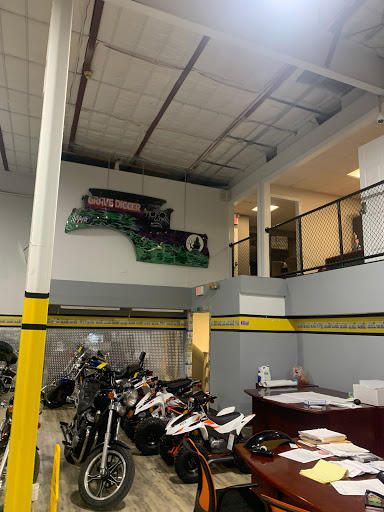 Used Motorcycle Dealer «Monster Powersports», reviews and photos, 315 N Rand Rd, Wauconda, IL 60084, USA