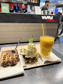 Plats et boissons du Restaurant Waffle Factory à Clermont-Ferrand - n°5