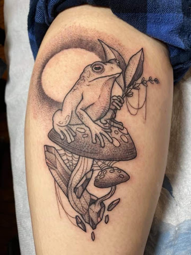 Explore akaza tattoo ideas, creative tattoo ideas in Hagerstown, available at Temple Art Tattoo Studio