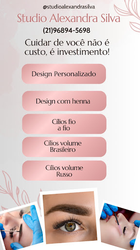 Logo da empresa - Studio Alexandra Conceição
