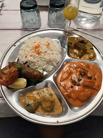 Curry du Restaurant indien Le Punjab à Le Mans - n°13