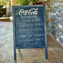 Menu du Ferme auberge d Alzitone à Ghisonaccia