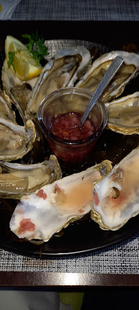 Huître du Restaurant de fruits de mer L'antre Terre et Baie à Beauvoir - n°9