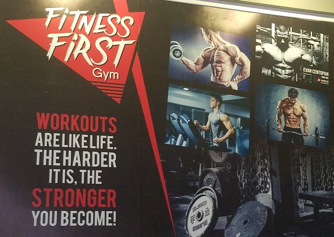 Fitness First Gym E11