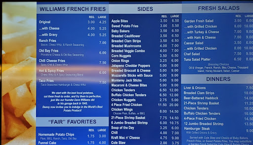 Caterer «Williams French Fries», reviews and photos, 200 Market St, Millersburg, PA 17061, USA