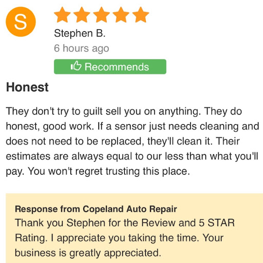 Auto Repair Shop «Copeland Auto Repair», reviews and photos, 1451 Highland Ave, Cheshire, CT 06410, USA