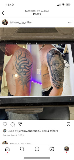 Explore matching tattoo ideas siblings, creative tattoo ideas in Sarasota, available at SEVEN SINS Tattoo Studio