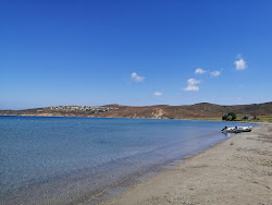 Foto von Paralia Saravari mit etwas sauber Sauberkeitsgrad