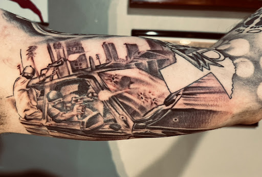 Explore twenty one pilots tattoo ideas, creative tattoo ideas in Webster, available at Mainline Ink