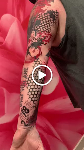 Explore small stitch tattoo ideas, creative tattoo ideas in Streator, available at Charlie Girls Tattoo Studio